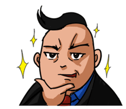 Fat Guy (Eng Version) sticker #13372733