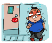 Fat Guy (Eng Version) sticker #13372734