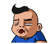 Fat Guy (Eng Version) sticker #13372736