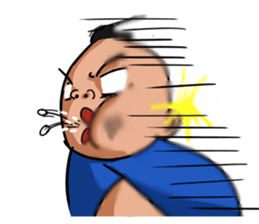Fat Guy (Eng Version) sticker #13372737