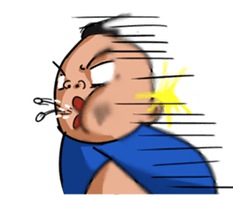 Fat Guy (Eng Version) sticker #13372737