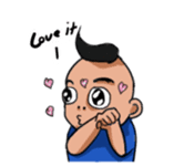 Fat Guy (Eng Version) sticker #13372738