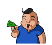Fat Guy (Eng Version) sticker #13372739