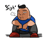 Fat Guy (Eng Version) sticker #13372740