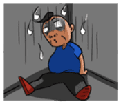 Fat Guy (Eng Version) sticker #13372741