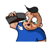 Fat Guy (Eng Version) sticker #13372742