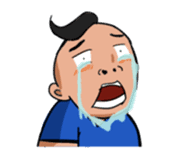 Fat Guy (Eng Version) sticker #13372743