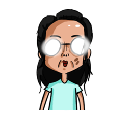 Fat Guy (Eng Version) sticker #13372746