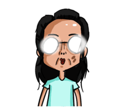 Fat Guy (Eng Version) sticker #13372746