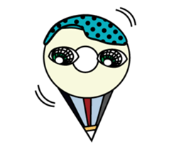 Lovely pen friends sticker #13372920