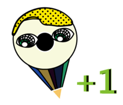 Lovely pen friends sticker #13372926