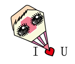 Lovely pen friends sticker #13372936