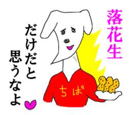 CHIBA guide sticker #13373190