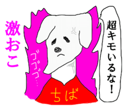 CHIBA guide sticker #13373195