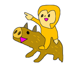 CHIBA guide sticker #13373217