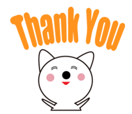 Daily life of a cute mi. sticker #13373383