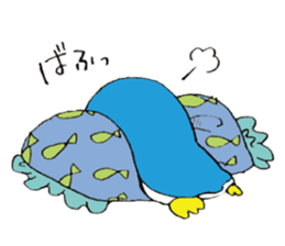 life of Pen-san 5 sticker #13373558