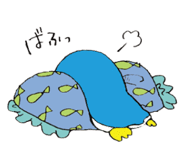 life of Pen-san 5 sticker #13373558