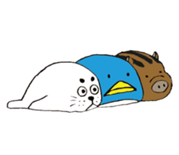 life of Pen-san 5 sticker #13373562