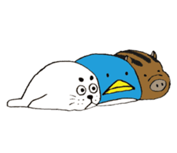 life of Pen-san 5 sticker #13373562