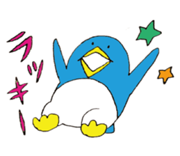 life of Pen-san 5 sticker #13373566