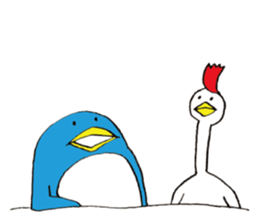 life of Pen-san 5 sticker #13373573