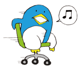 life of Pen-san 5 sticker #13373575