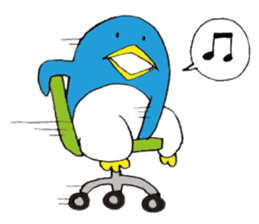 life of Pen-san 5 sticker #13373575