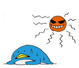 life of Pen-san 5 sticker #13373583