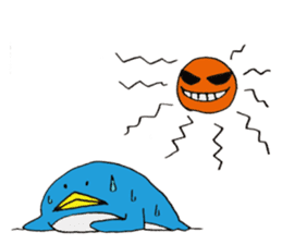 life of Pen-san 5 sticker #13373583