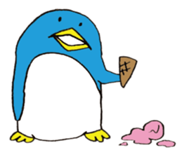 life of Pen-san 5 sticker #13373586