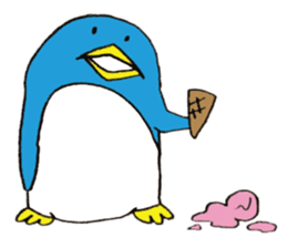 life of Pen-san 5 sticker #13373586