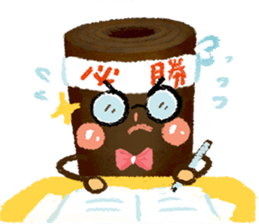 Love & Peace Baumkuchen Angel sticker #13374076