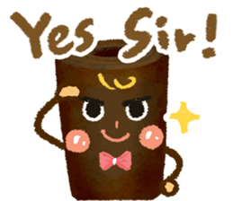 Love & Peace Baumkuchen Angel sticker #13374082