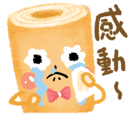 Love & Peace Baumkuchen Angel sticker #13374084