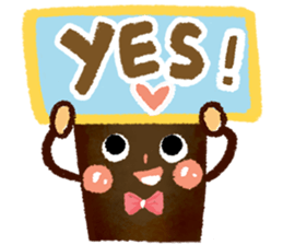 Love & Peace Baumkuchen Angel sticker #13374091