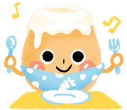 Love & Peace Baumkuchen Angel sticker #13374092