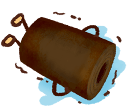 Love & Peace Baumkuchen Angel sticker #13374094