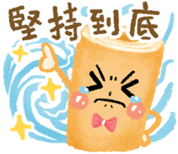 Love & Peace Baumkuchen Angel sticker #13374096