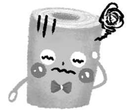 Love & Peace Baumkuchen Angel sticker #13374099