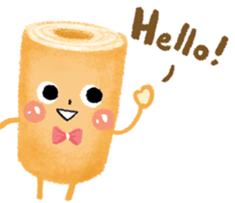 Love & Peace Baumkuchen Angel sticker #13374102