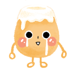 Love & Peace Baumkuchen Angel sticker #13374108