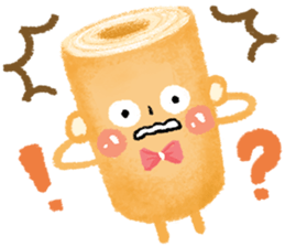 Love & Peace Baumkuchen Angel sticker #13374109