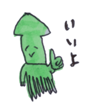 Mollusk sticker #13374353