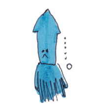 Mollusk sticker #13374354