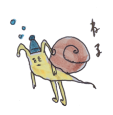 Mollusk sticker #13374361