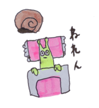 Mollusk sticker #13374362