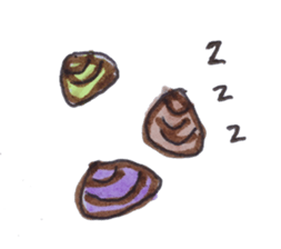 Mollusk sticker #13374363