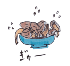 Mollusk sticker #13374365