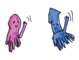 Mollusk sticker #13374382